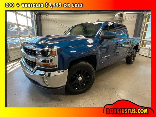 used 2017 Chevrolet Silverado 1500 car, priced at $18,950