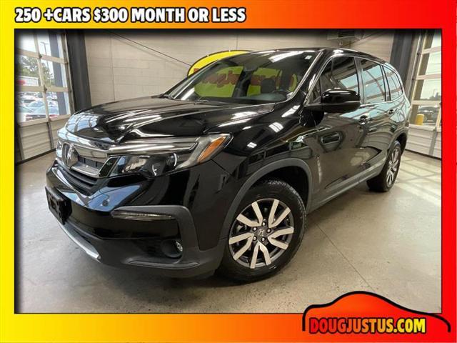 used 2020 Honda Pilot car, priced at $17,995
