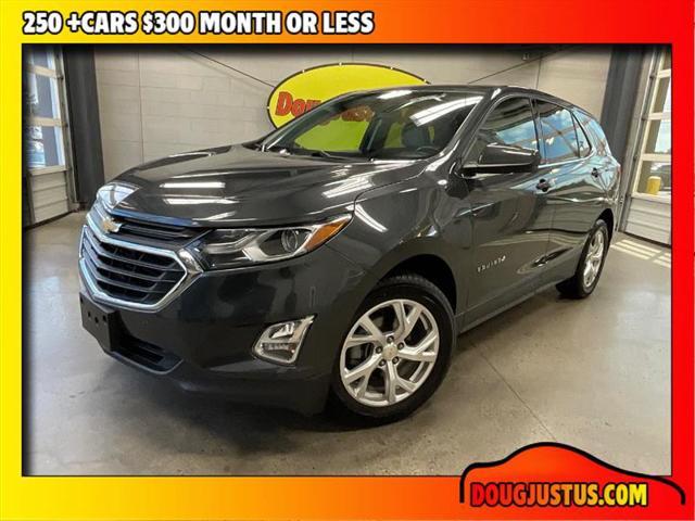used 2020 Chevrolet Equinox car, priced at $16,995