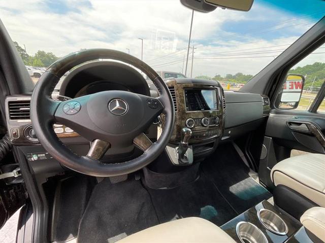 used 2017 Mercedes-Benz Sprinter 2500 car, priced at $129,500