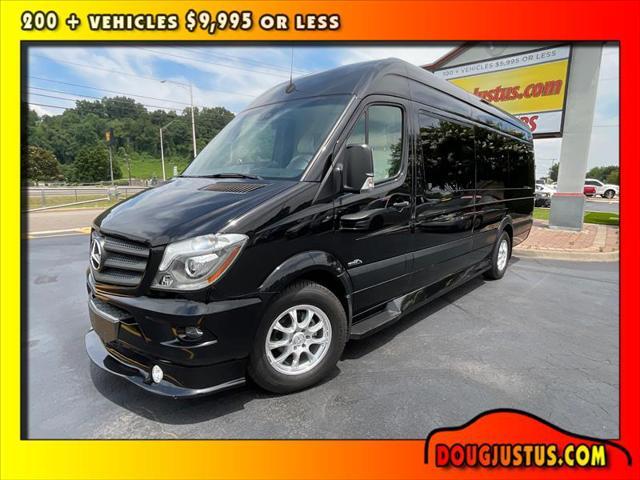 used 2017 Mercedes-Benz Sprinter 2500 car, priced at $129,500