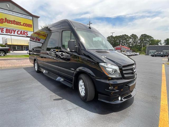 used 2017 Mercedes-Benz Sprinter 2500 car, priced at $129,500