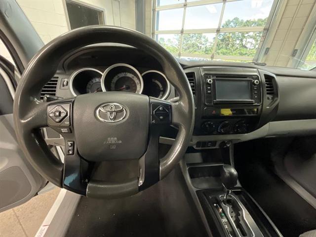 used 2015 Toyota Tacoma car, priced at $10,850