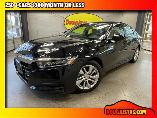 used 2019 Honda Accord car, priced at $18,850