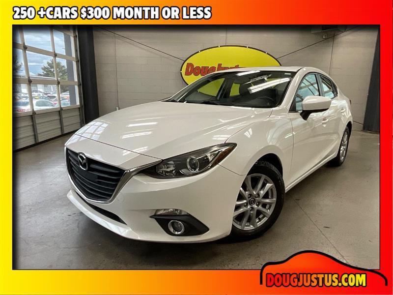 used 2014 Mazda Mazda3 car, priced at $14,495