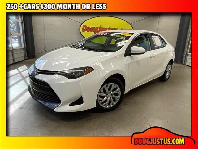 used 2019 Toyota Corolla car, priced at $14,995