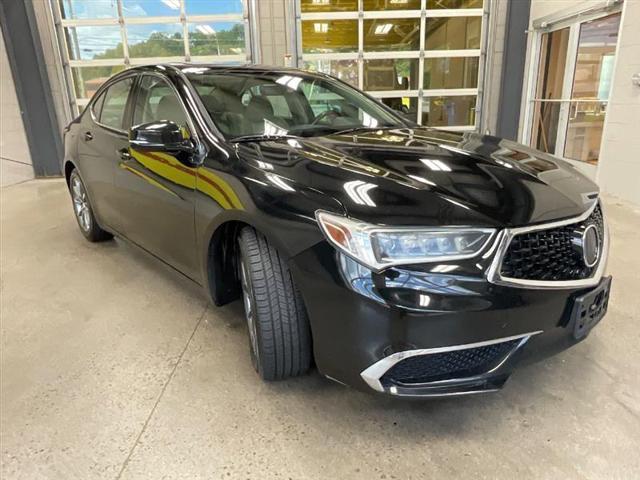 used 2019 Acura TLX car, priced at $16,995