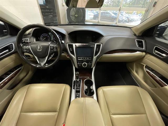 used 2019 Acura TLX car, priced at $16,995