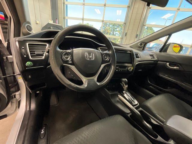 used 2015 Honda Civic car, priced at $9,850