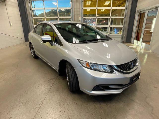 used 2015 Honda Civic car, priced at $9,850