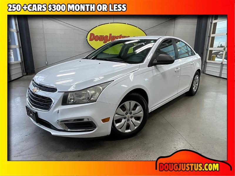used 2016 Chevrolet Cruze Limited car, priced at $5,500