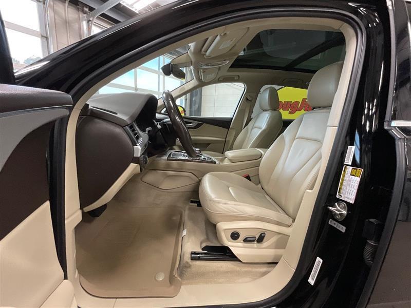 used 2018 Audi Q7 car, priced at $18,995