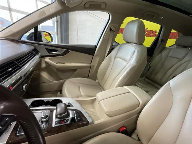 used 2018 Audi Q7 car, priced at $19,995