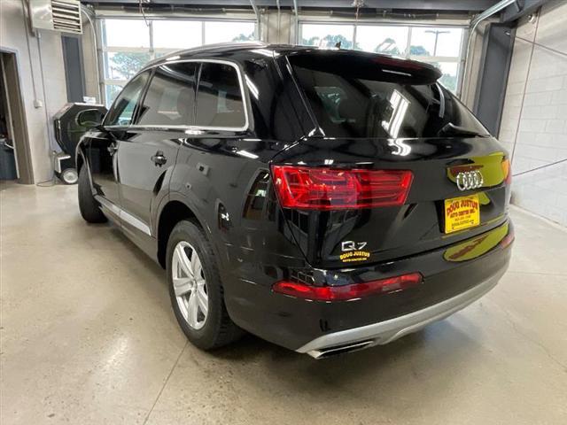 used 2018 Audi Q7 car, priced at $19,995