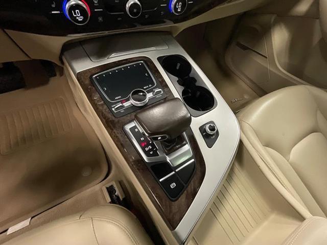 used 2018 Audi Q7 car, priced at $19,995