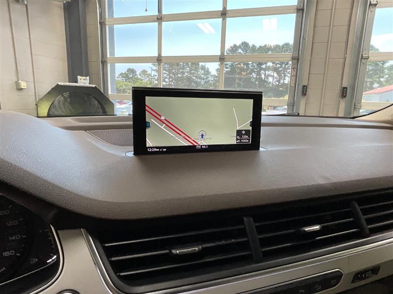 used 2018 Audi Q7 car, priced at $18,995