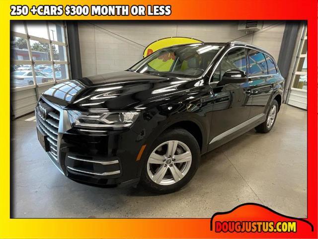 used 2018 Audi Q7 car, priced at $19,995