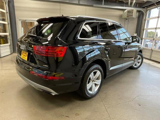 used 2018 Audi Q7 car, priced at $19,995