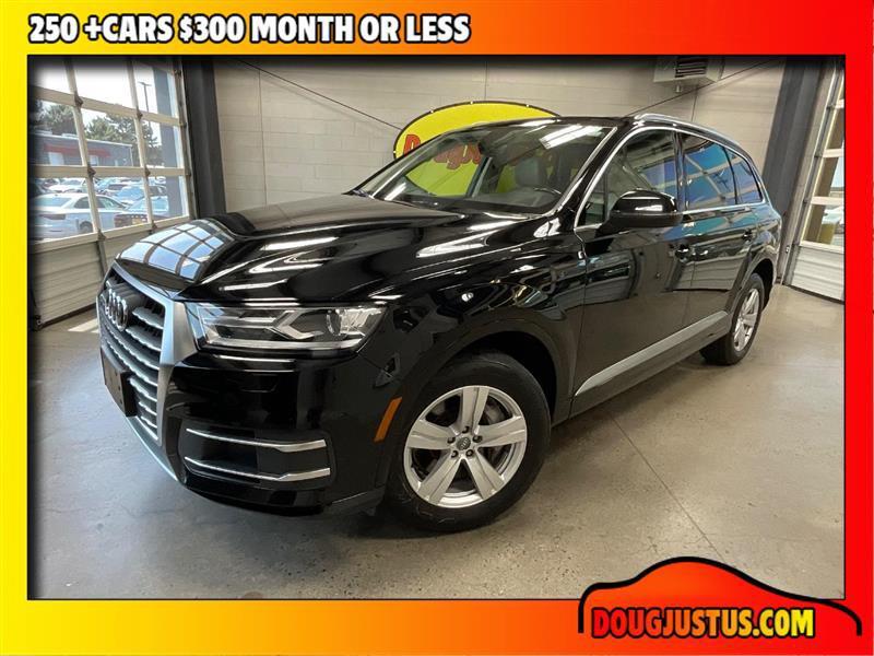 used 2018 Audi Q7 car, priced at $18,995