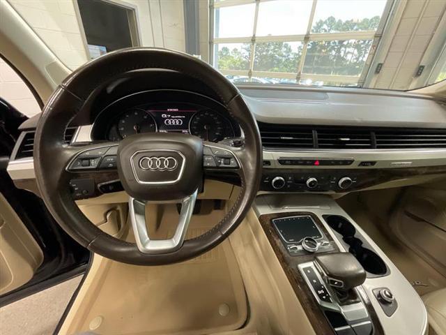 used 2018 Audi Q7 car, priced at $19,995