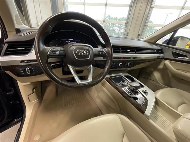 used 2018 Audi Q7 car, priced at $19,995