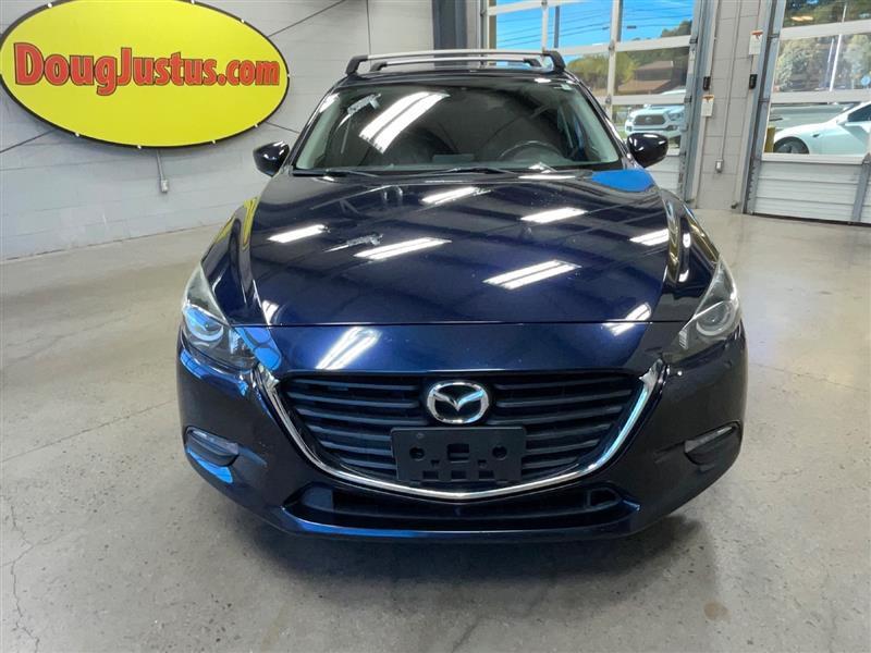 used 2018 Mazda Mazda3 car, priced at $11,995