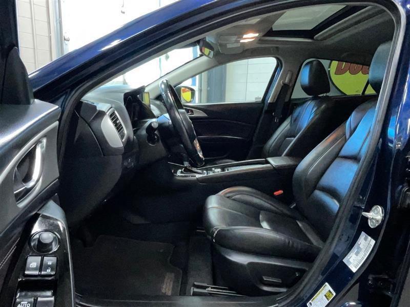 used 2018 Mazda Mazda3 car, priced at $11,995