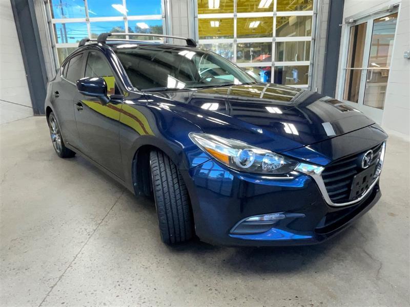 used 2018 Mazda Mazda3 car, priced at $11,995