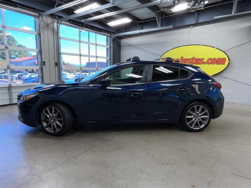 used 2018 Mazda Mazda3 car, priced at $11,995