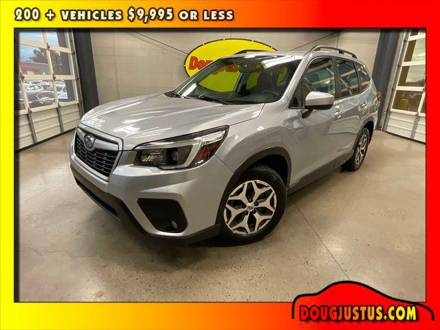 used 2021 Subaru Forester car, priced at $20,450