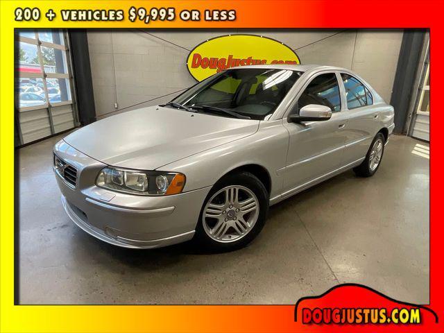 used 2007 Volvo S60 car, priced at $4,500