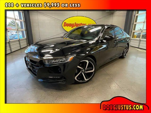 used 2018 Honda Accord car, priced at $13,995