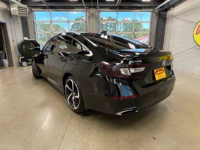 used 2018 Honda Accord car, priced at $13,995