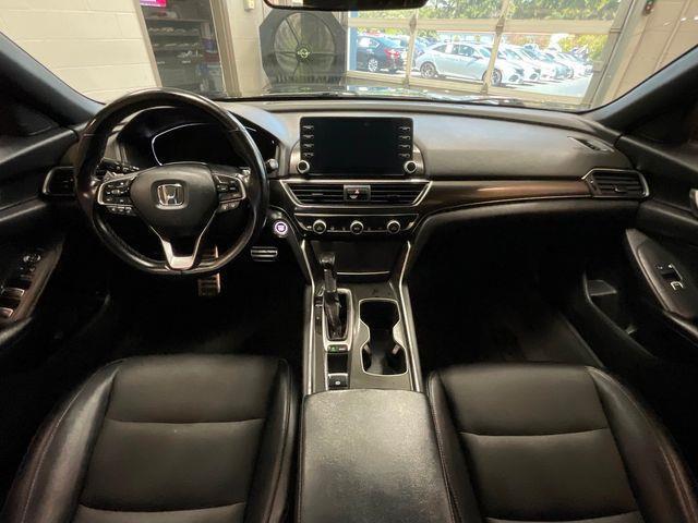 used 2018 Honda Accord car, priced at $13,995