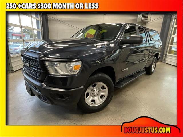 used 2021 Ram 1500 car, priced at $21,850