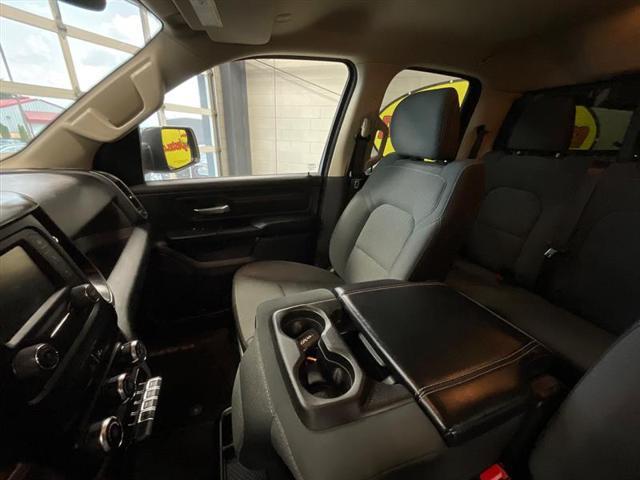used 2021 Ram 1500 car, priced at $21,850