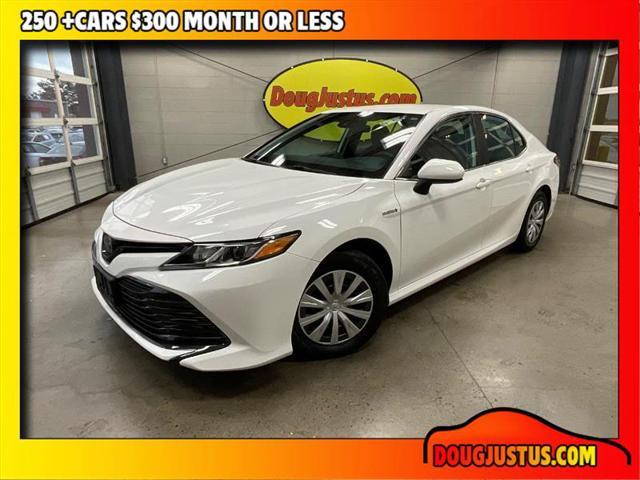 used 2020 Toyota Camry car, priced at $19,995