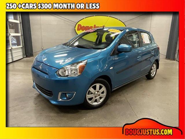 used 2014 Mitsubishi Mirage car, priced at $6,495