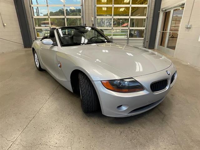 used 2003 BMW Z4 car, priced at $9,995