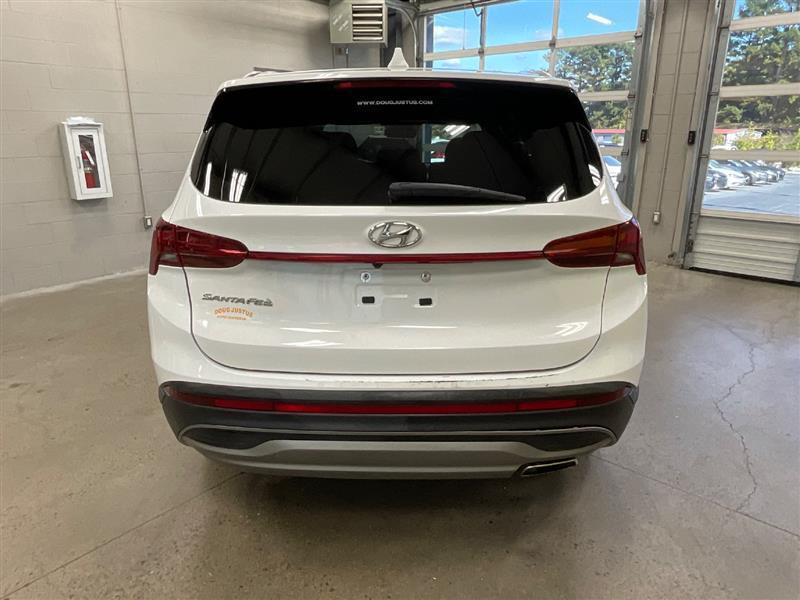 used 2023 Hyundai Santa Fe car, priced at $14,995