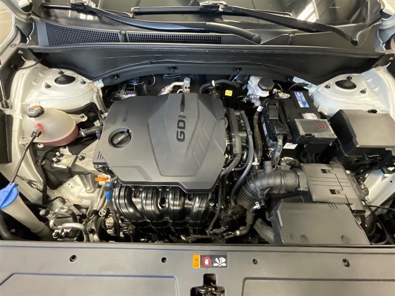 used 2023 Hyundai Santa Fe car, priced at $14,995