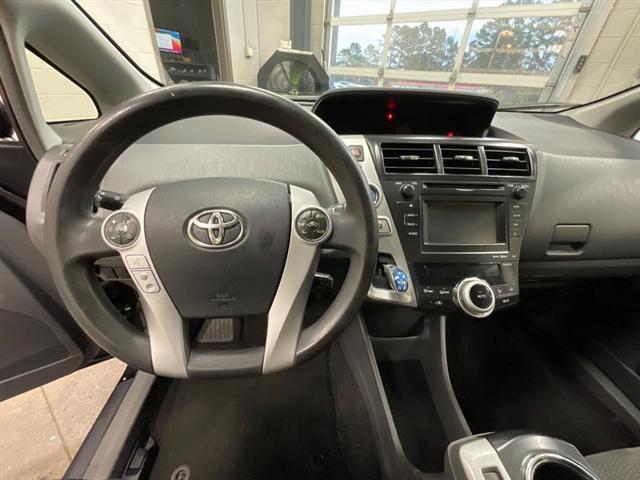 used 2012 Toyota Prius v car, priced at $7,450