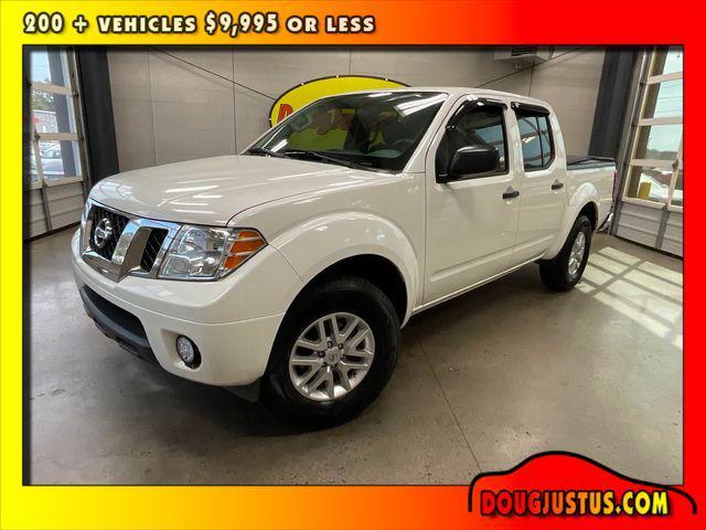 used 2019 Nissan Frontier car, priced at $18,995
