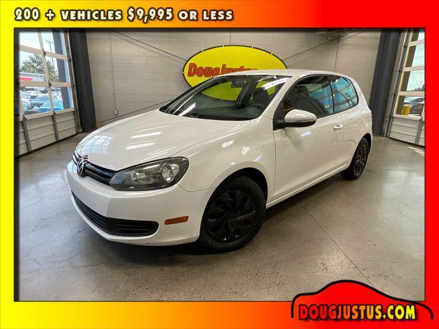 used 2011 Volkswagen Golf car, priced at $7,995