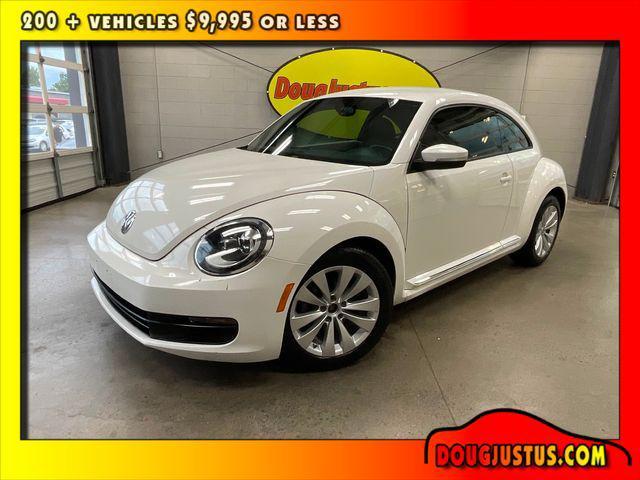 used 2013 Volkswagen Beetle car, priced at $9,850