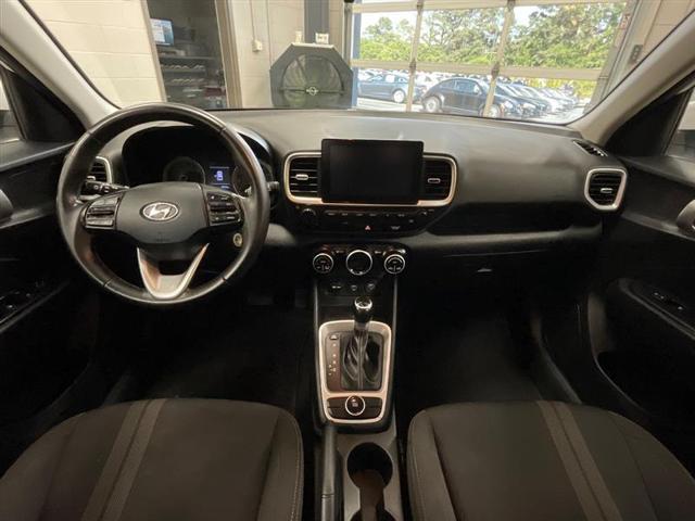 used 2021 Hyundai Venue car, priced at $14,450