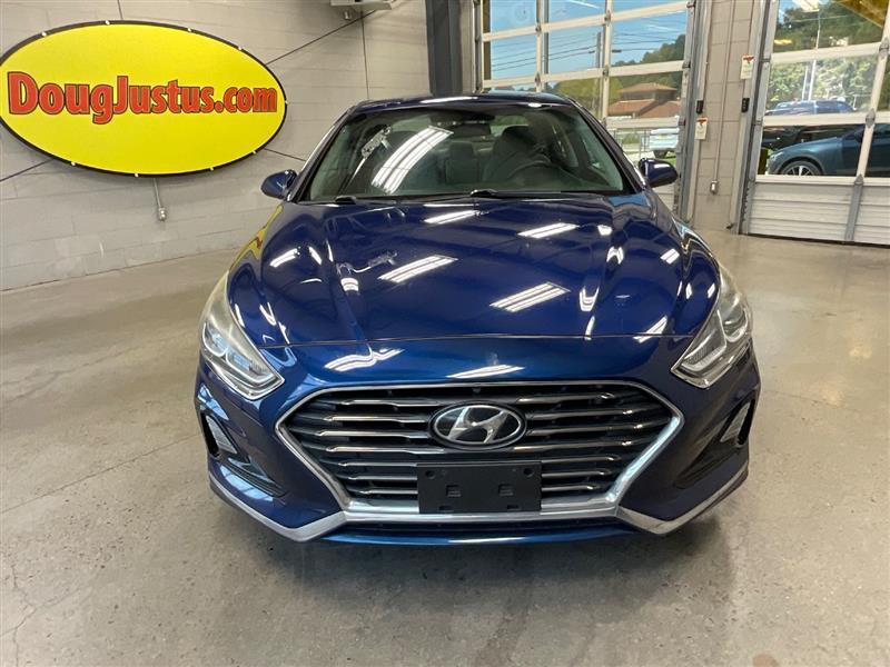 used 2018 Hyundai Sonata car, priced at $10,850