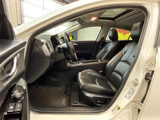 used 2018 Mazda Mazda3 car, priced at $13,850
