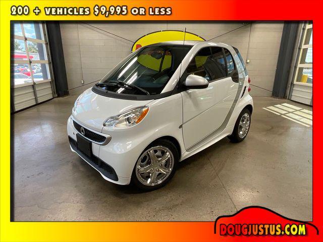 used 2015 smart ForTwo car, priced at $6,995