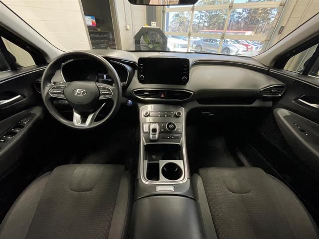 used 2022 Hyundai Santa Fe car, priced at $19,995